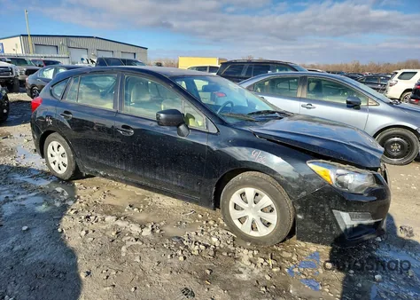 2016 Subaru Impreza из США, поврежденный, VIN JF1GPAA66GH255935